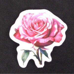 10/$10 Envelope Of Colorful Hearts Valentine's Day Sticker 1.5" x 1.38" (AP)